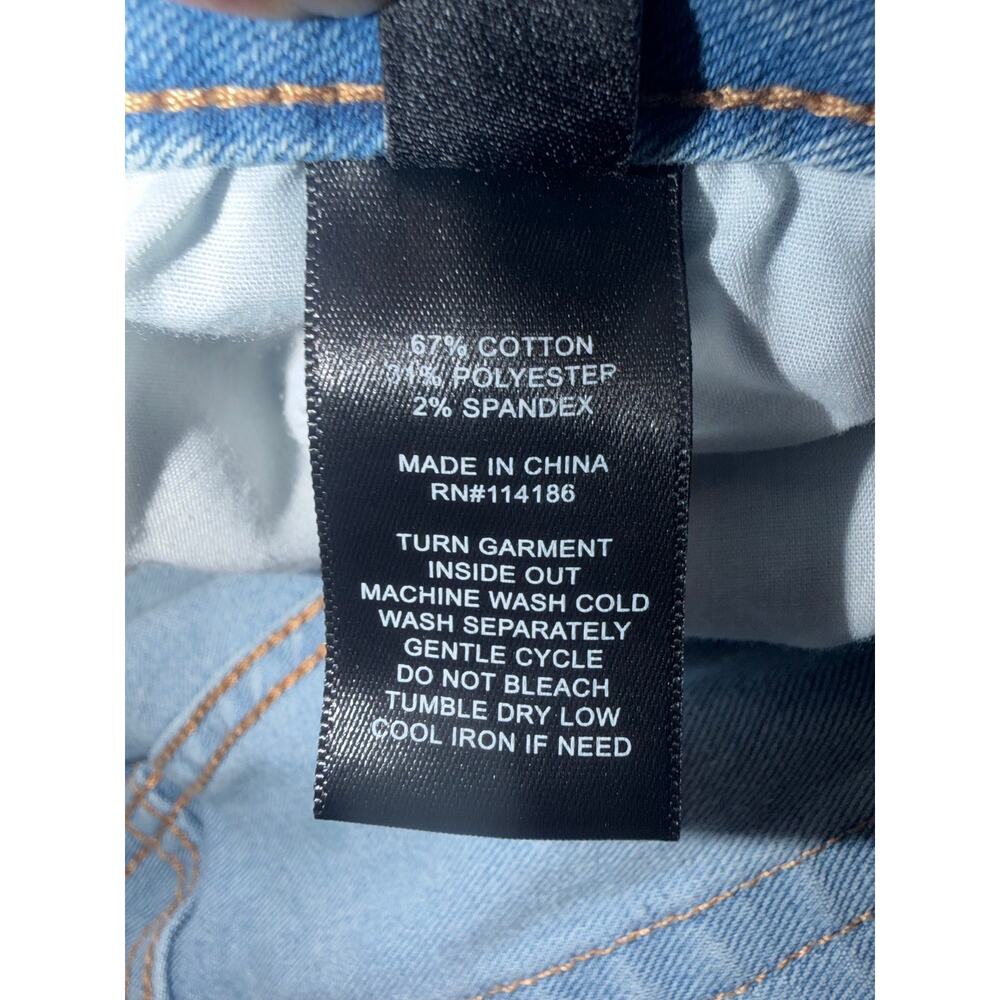 FRYE women’s high rise straight blue jeans - Picture 7 of 16